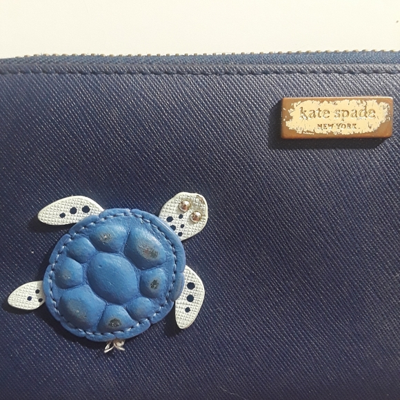 Kate spade under the sea turtle wallet purs - Picture 2 of 4
